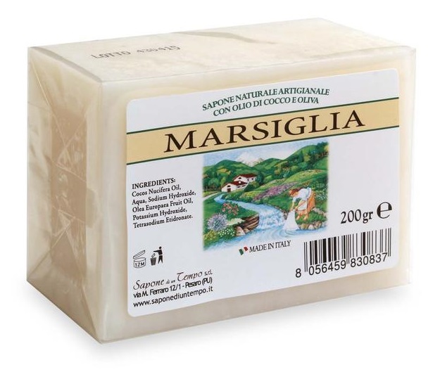 SAPONE NAT MARSIGLIA 200G