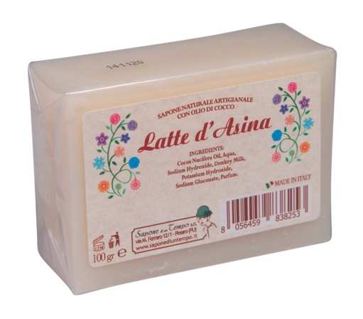 SAPONE NATURALE LATTE ASINA