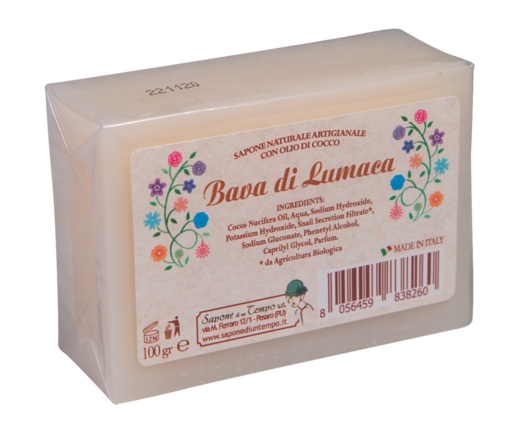 SAPONE NATURALE BAVA LUMACA