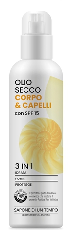 OLIO SECCO CORPO CAPELLI SPF15