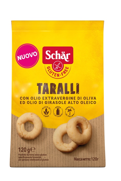 SCHAR TARALLI 120G