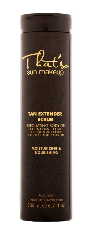 THAT'SO TAN EXTENDER SCRU200ML