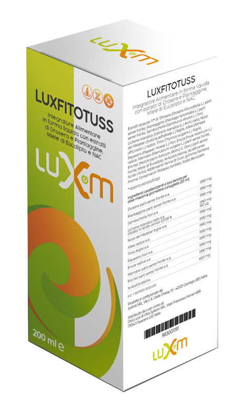 LUXFITOTUSS 200ML