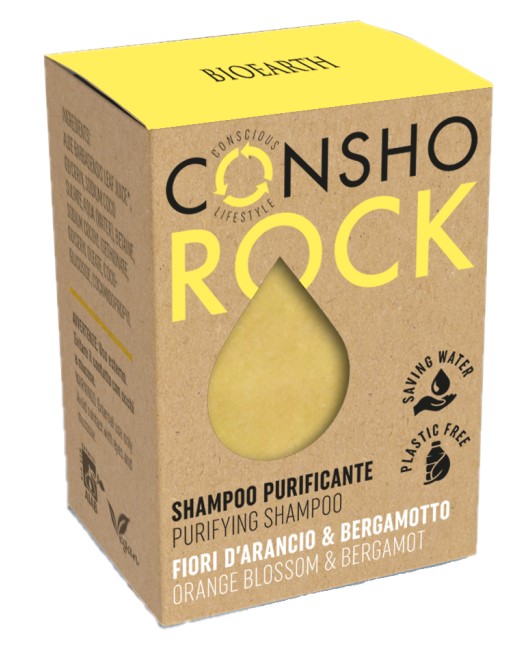 CONSHO ROCK SHAMPOO PURIF FIOR