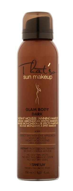 THAT'SO GLAM BODY MOUSSE DARK