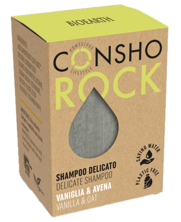 CONSHO ROCK SHAMPOO CAP DEL