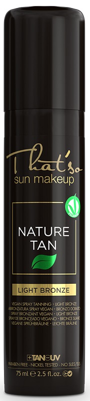 THAT'SO NATURE TAN LIGHT BRONZ