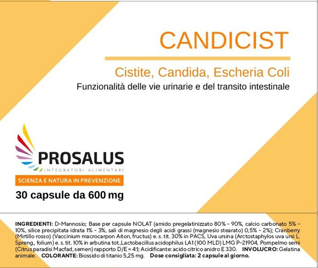 CANDICIST 30CPS PROSALUS