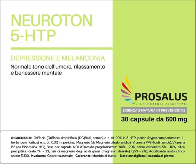 NEUROTON 5HTP 30CPS PROSALUS