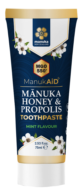 MANUKA NZ DENTIF MIELE PROPOLI