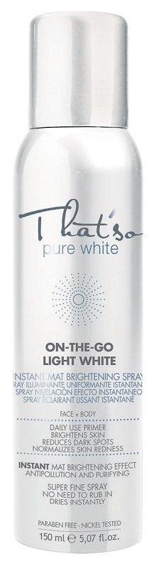 THAT'SO ON THE GO LIGHT WHITE