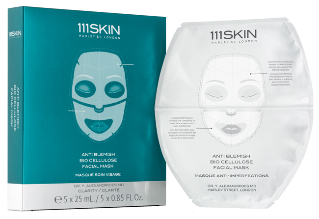 111 S ANTI BLEMISH BIO MASK