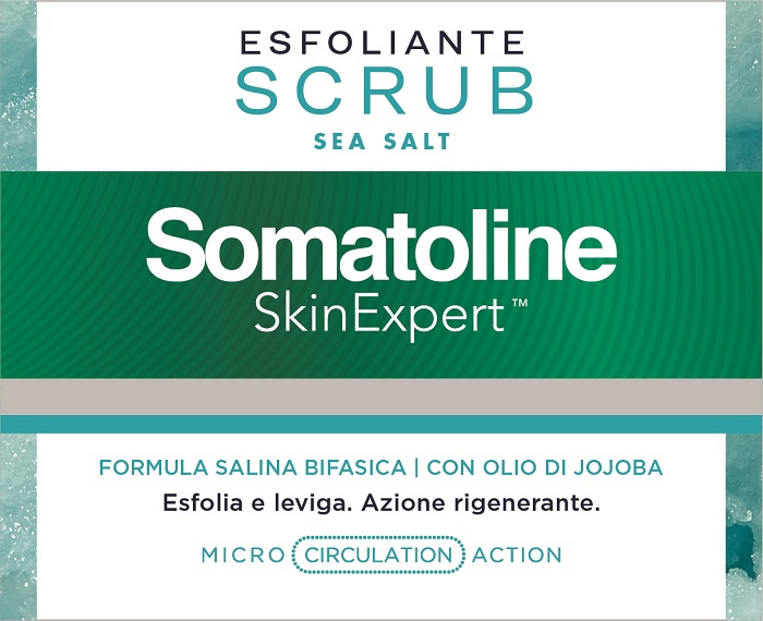 SOMAT SKIN EX SCRUB SEA SALT