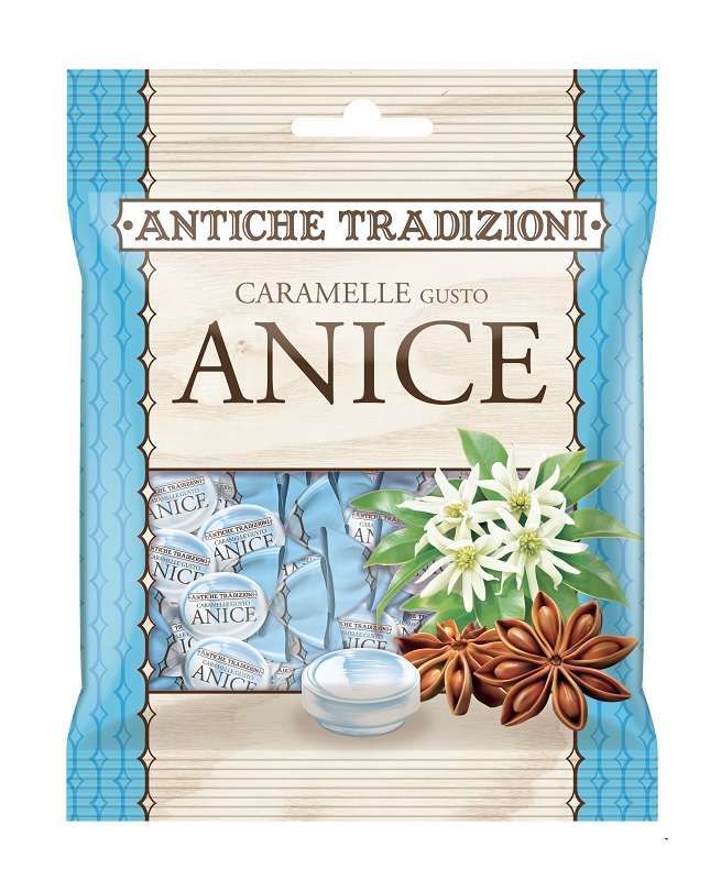 CARAMELLE ANICE AT 60G