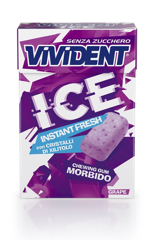 VIVIDENT ICE GRAPE 27G