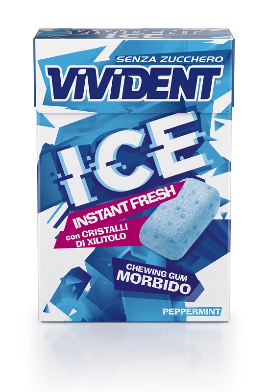 VIVIDENT ICE PEPPERMINT 27G