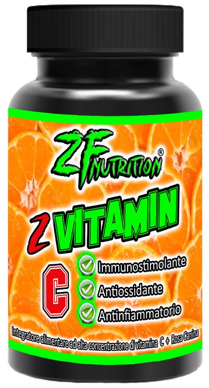 ZF NUTR Z VITAMIN C 100CPR