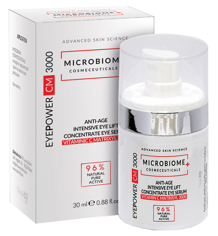 MICROBIOME EYEPOWER CM 30ML