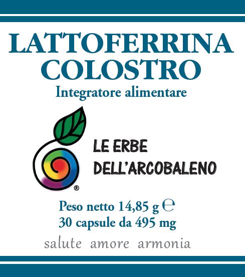 LATTOFERRINA COLOSTRO 30CPS