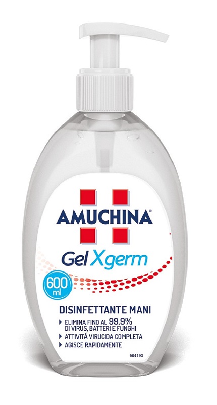 AMUCHINA GEL X-GERM 600ML IT