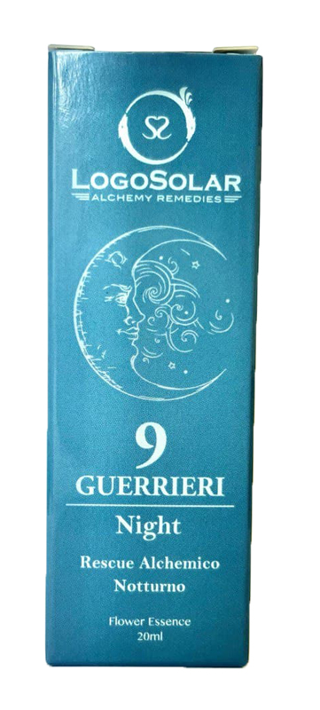 9 GUERRIERI NIGHT 20ML