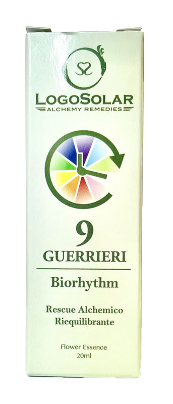 9 GUERRIERI BIORHYTHM 20ML