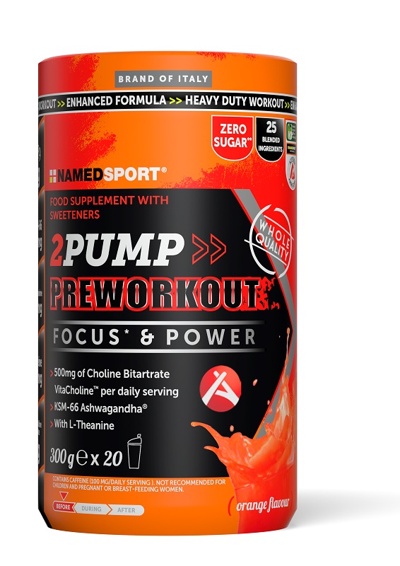 2PUMP PREWORKOUT 300G