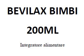 BEVILAX BIMBI 200ML