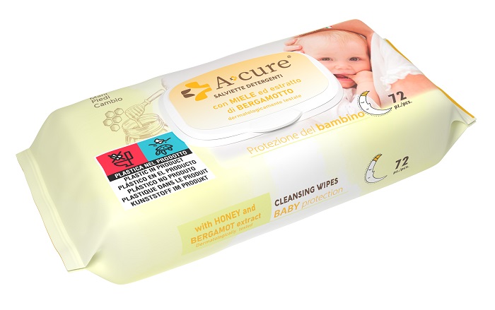 A+CURE BABY SALV MIELE&BERG72P