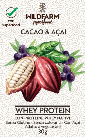 WILDFARM WHEY PROT CAC&ACA 30G