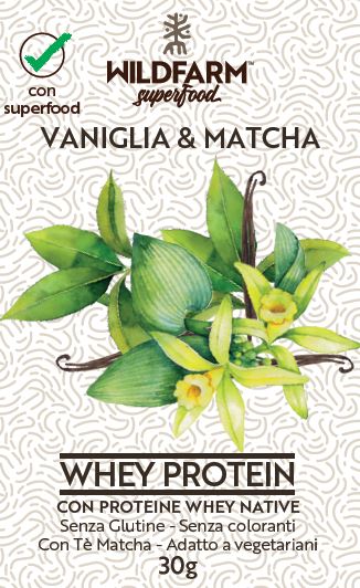 WILDFARM WHEY PROT VAN&MAT 30G