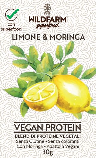 WILDFARM VEGAN PROT LIM&MO 30G