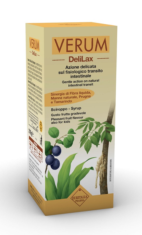 VERUM DELILAX SCIROPPO 216G VERUM DELILAX SCIROPPO 216G