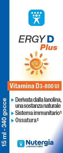 ERGY D PLUS 15ML