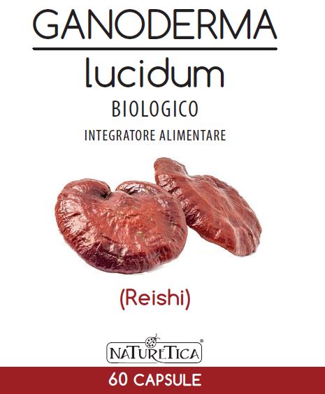 GANODERMA LUCIDUM REISHI 60CPS