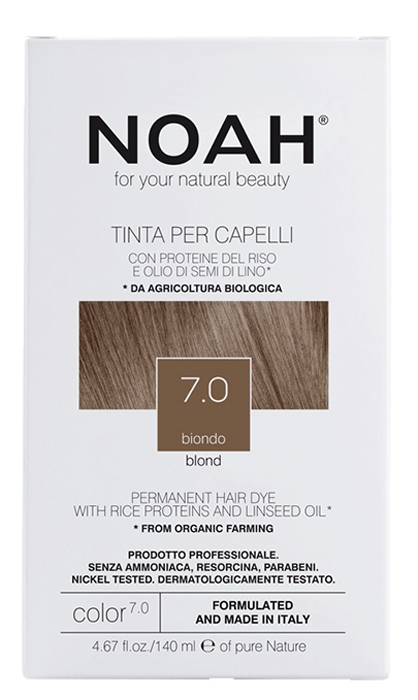 NOAH COLOR 7,0 BIO TINTA CAP