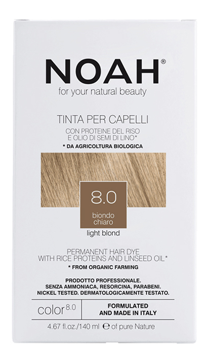 NOAH COLOR 8,0 BIO CHI TINTA