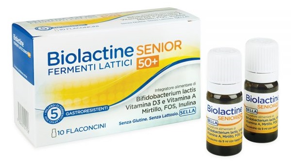 BIOLACTINE D3 IMMUNO 10FL