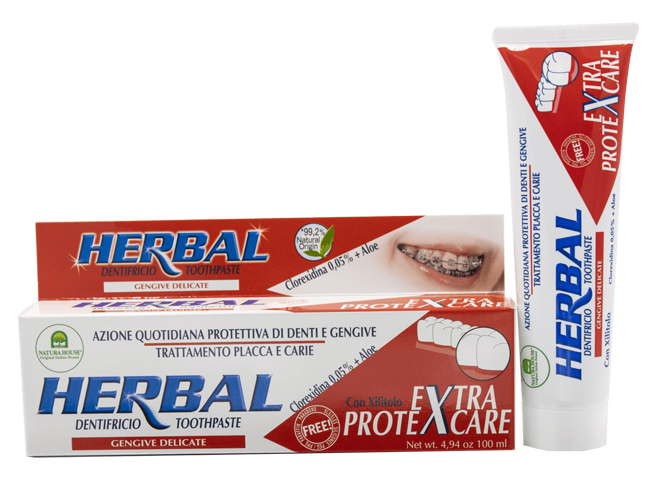 HERBAL PROTEXCARE DENTIFRICIO