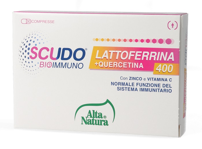 SCUDO LATTOFERRINA+QUERCE30CPR