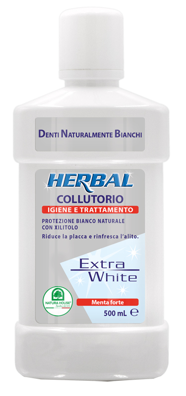 HERBAL COLLUTORIO EXTRA WHITE