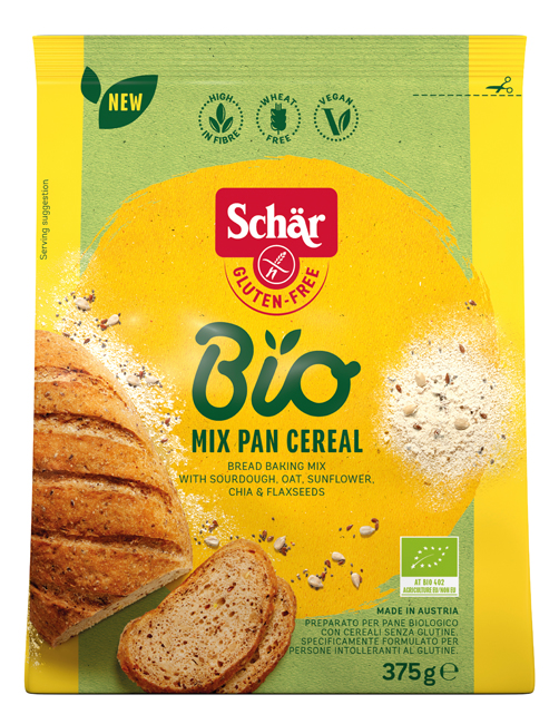 SCHAR BIO MIX PAN CEREAL 375G