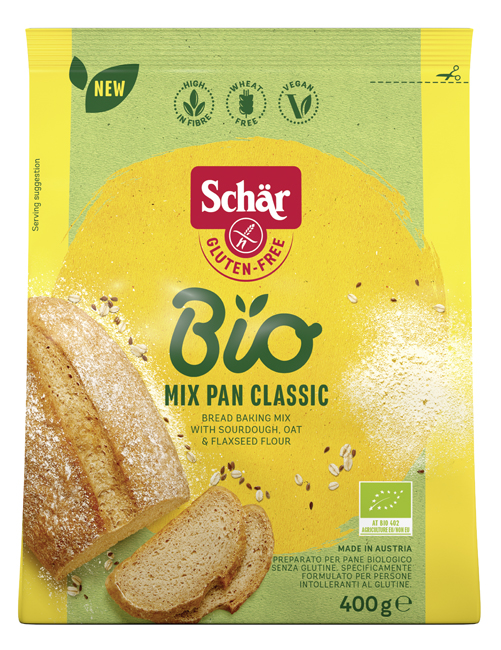 SCHAR BIO MIX PAN CLASS 400G