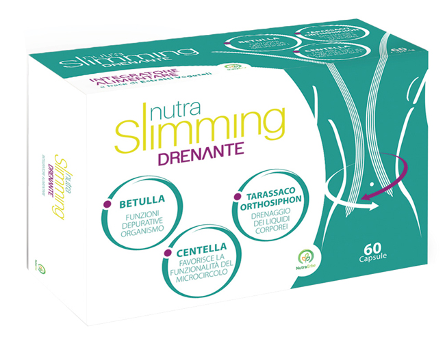 NUTRA SLIMMING DRENANTE 60CPS