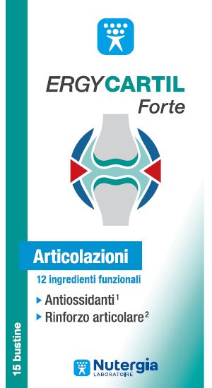 ERGYCARTIL FORTE 15BUST