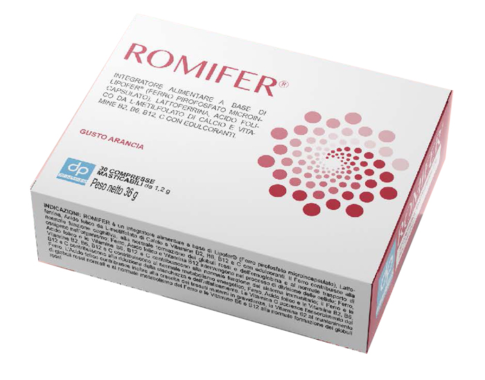 ROMIFER 30CPR MASTICABILI