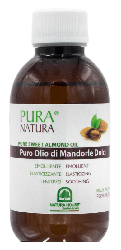 OLIO DI MANDORLE DOLCI 200ML