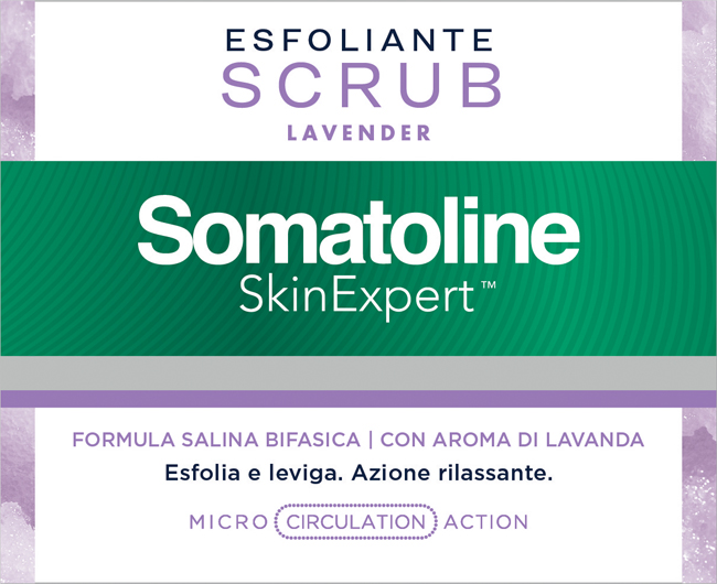 SOMAT SKIN EX SCRUB LAVENDER