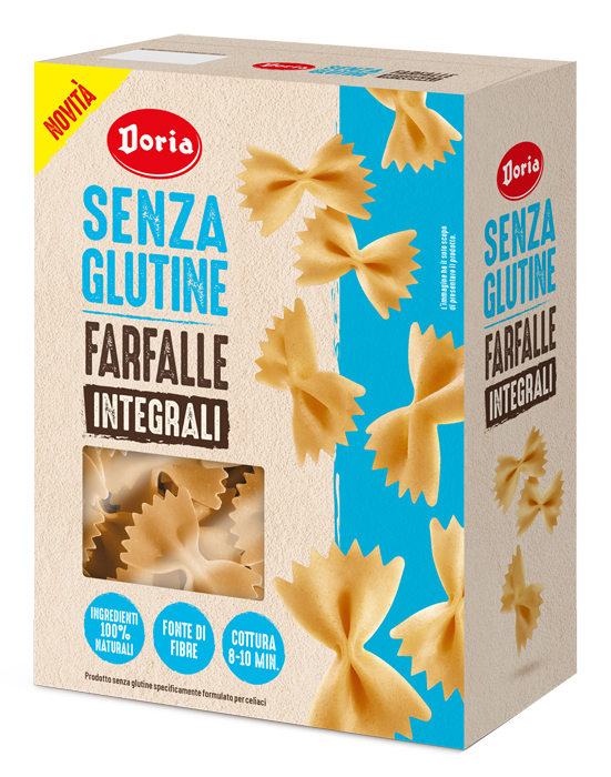 DORIA FARFALLE INTEGRALI 400G