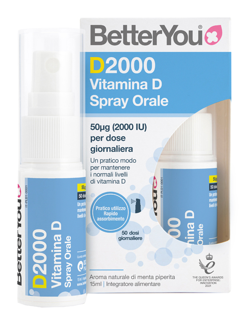 BETTERYOU D2000 VIT D SPR 15ML